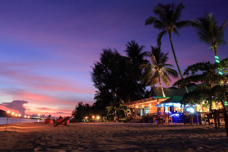 Da Kanda Villa Beach Resort Thong Sala Eksteriør billede