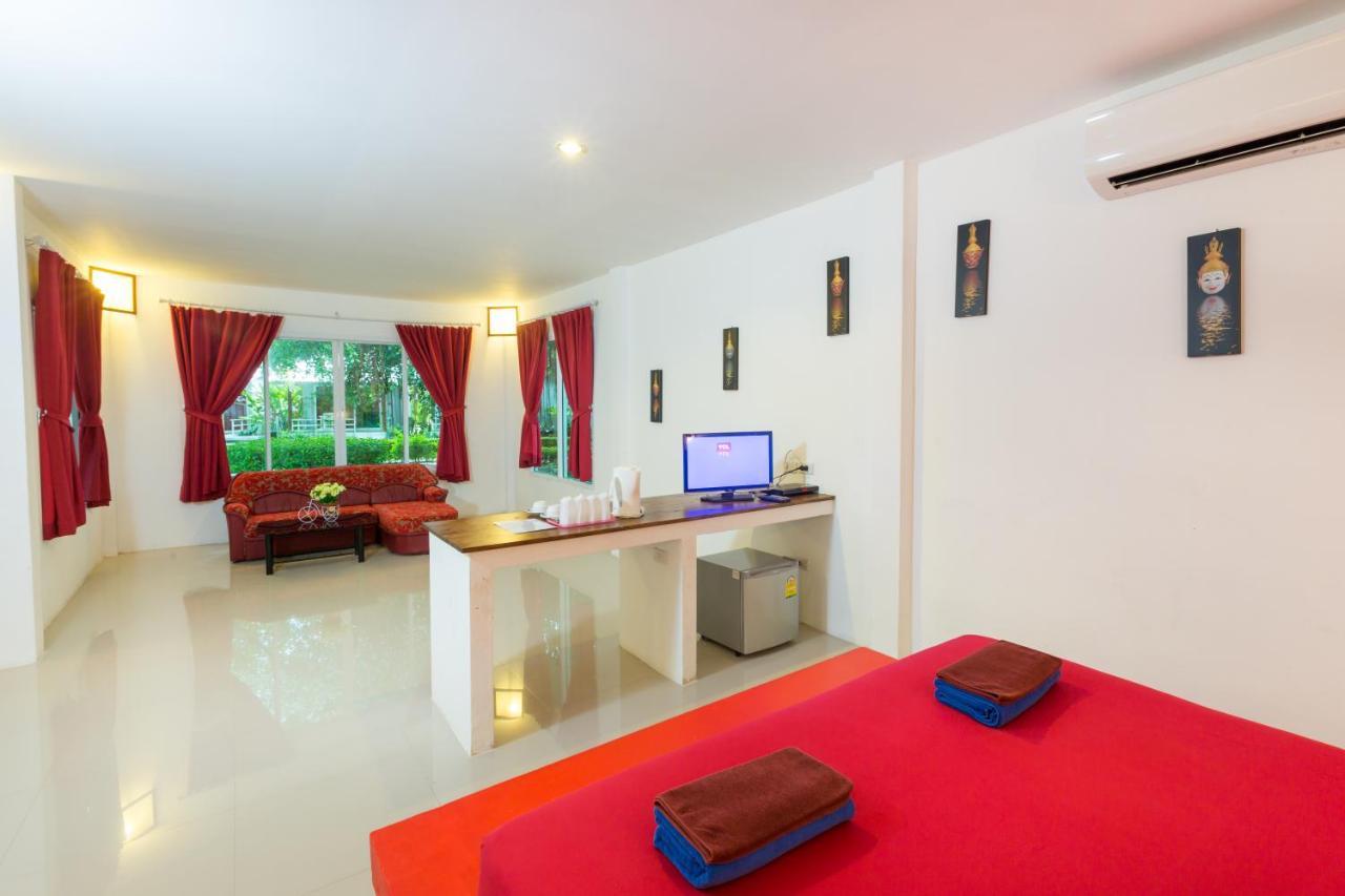 Da Kanda Villa Beach Resort Thong Sala Værelse billede