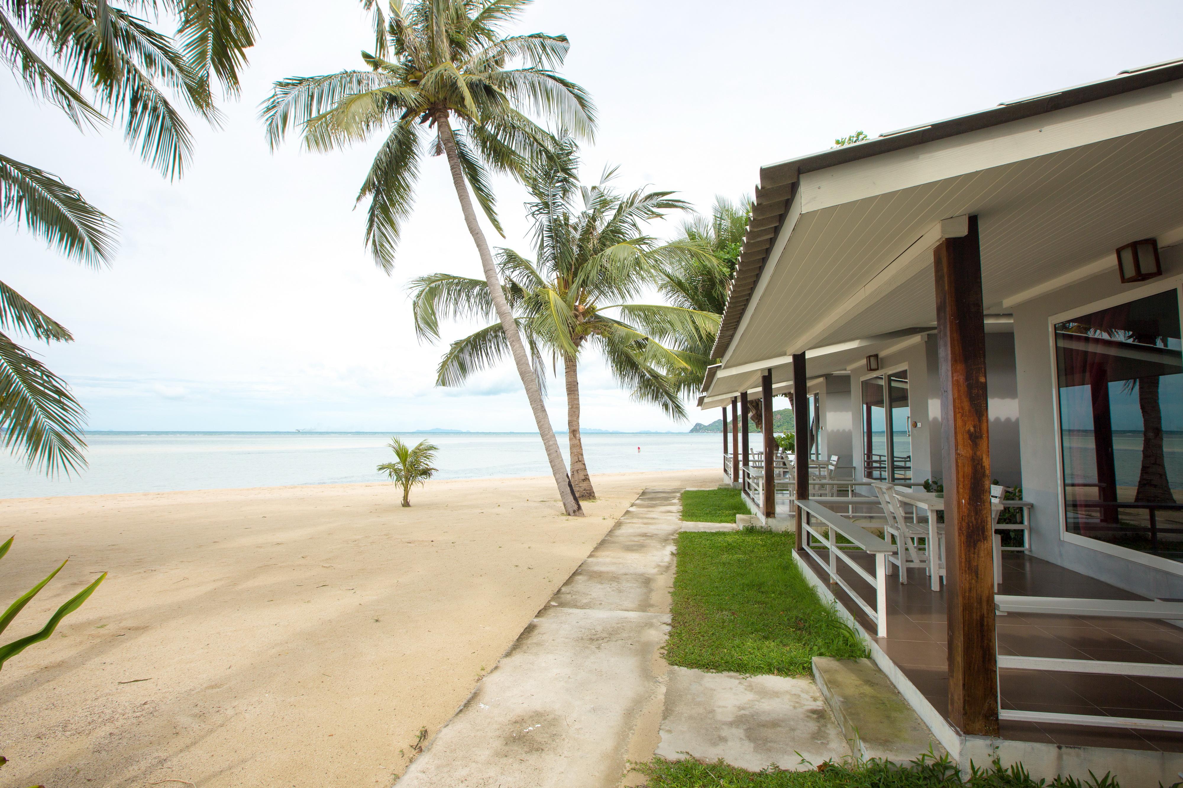 Da Kanda Villa Beach Resort Thong Sala Eksteriør billede