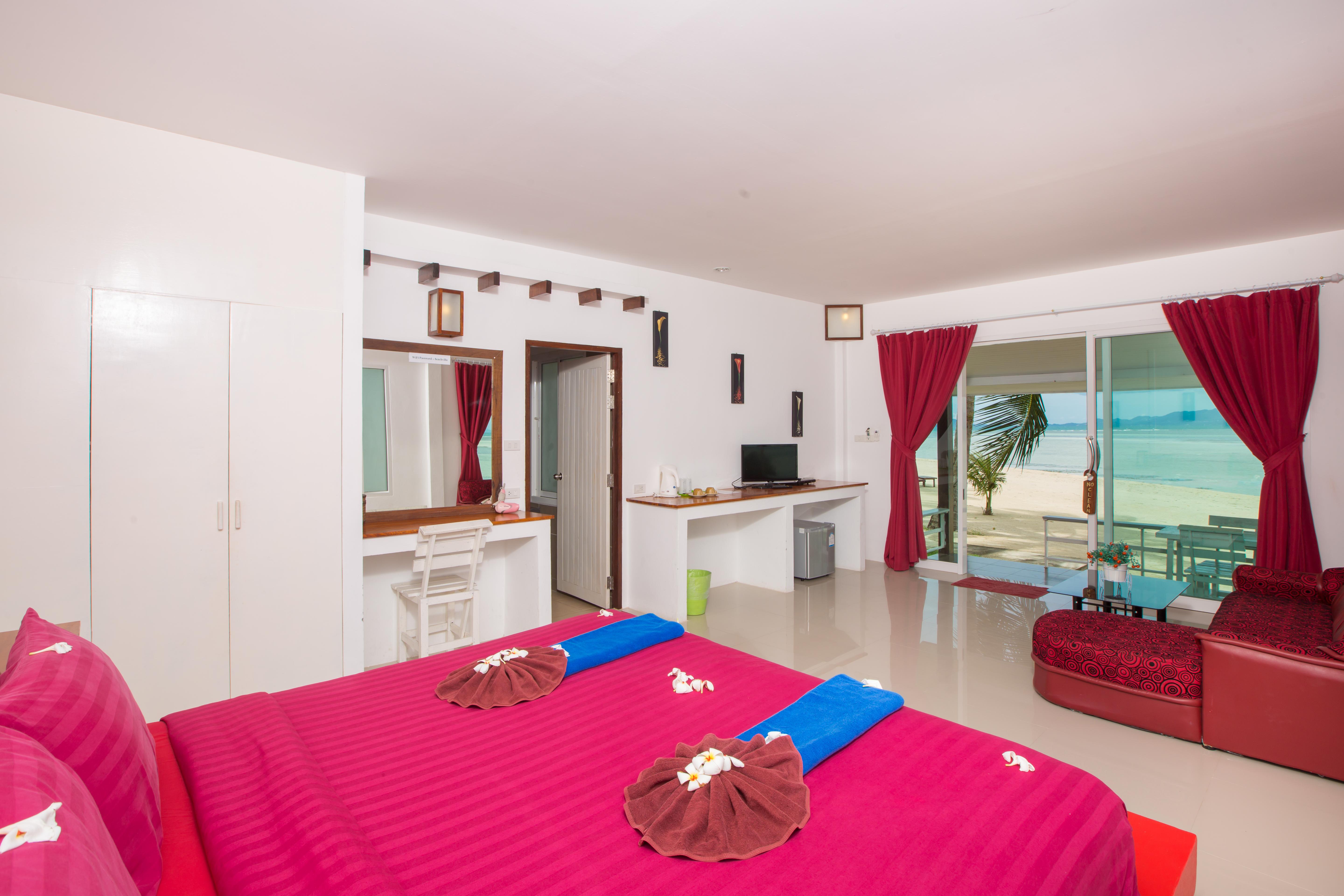 Da Kanda Villa Beach Resort Thong Sala Eksteriør billede