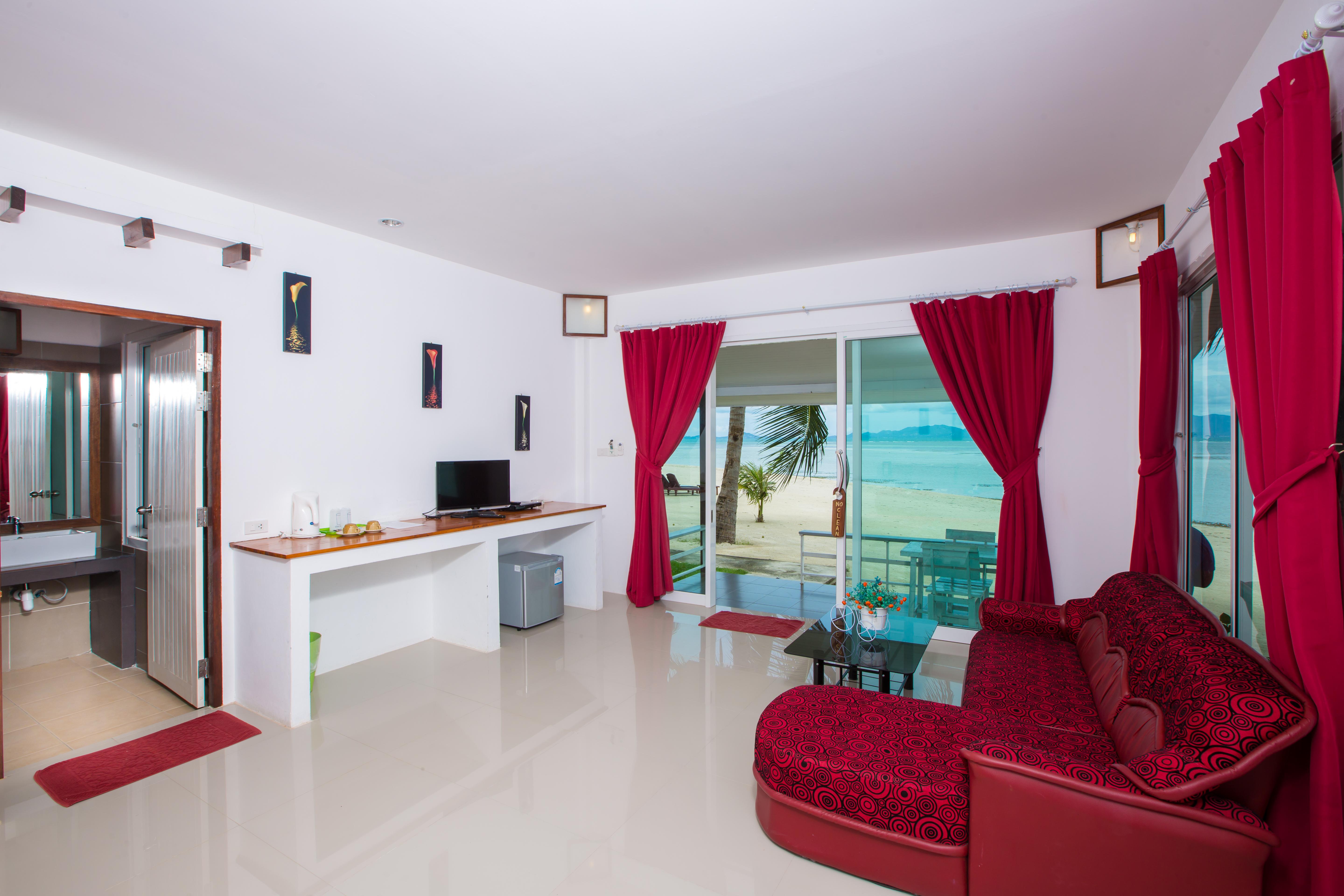 Da Kanda Villa Beach Resort Thong Sala Eksteriør billede