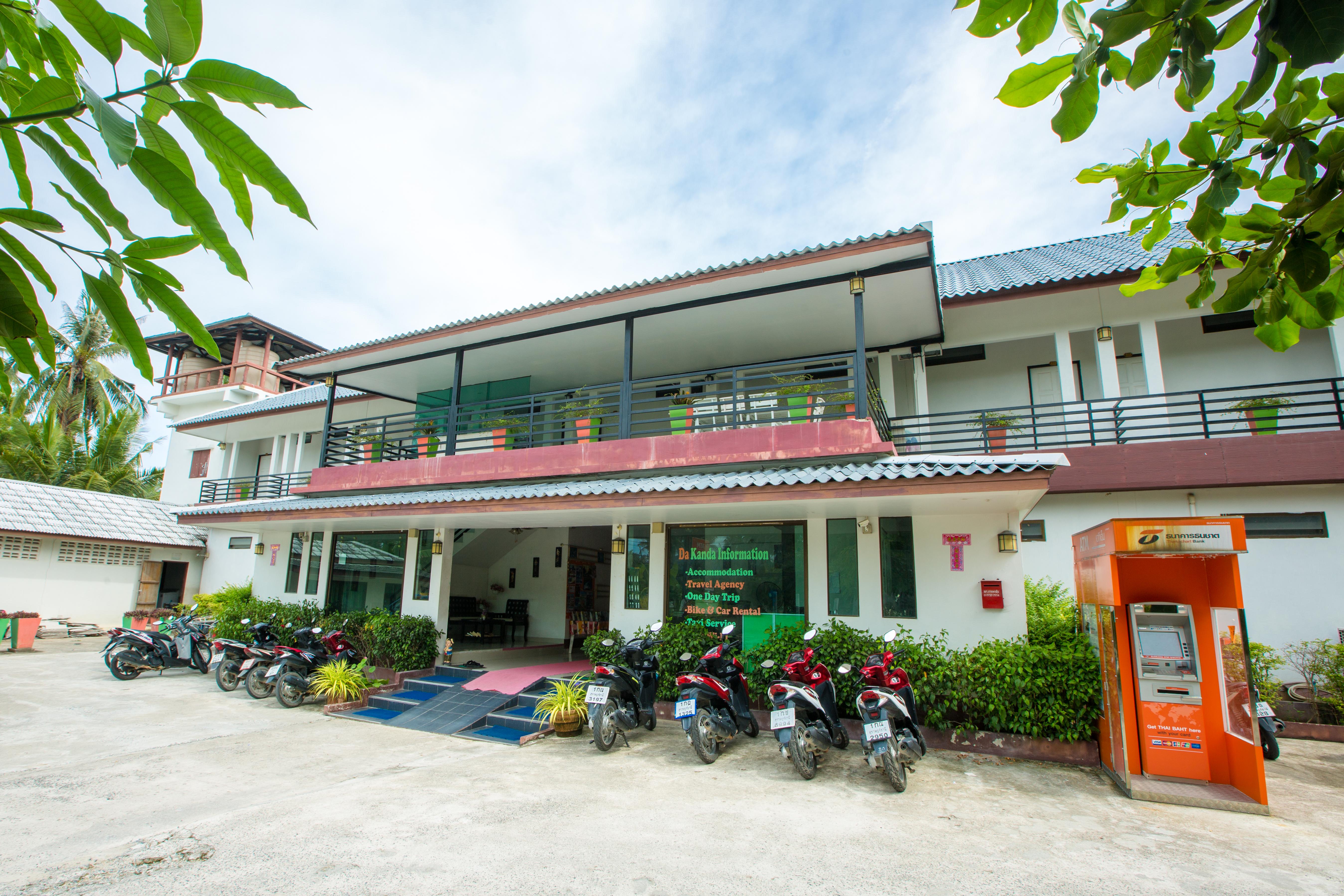 Da Kanda Villa Beach Resort Thong Sala Eksteriør billede