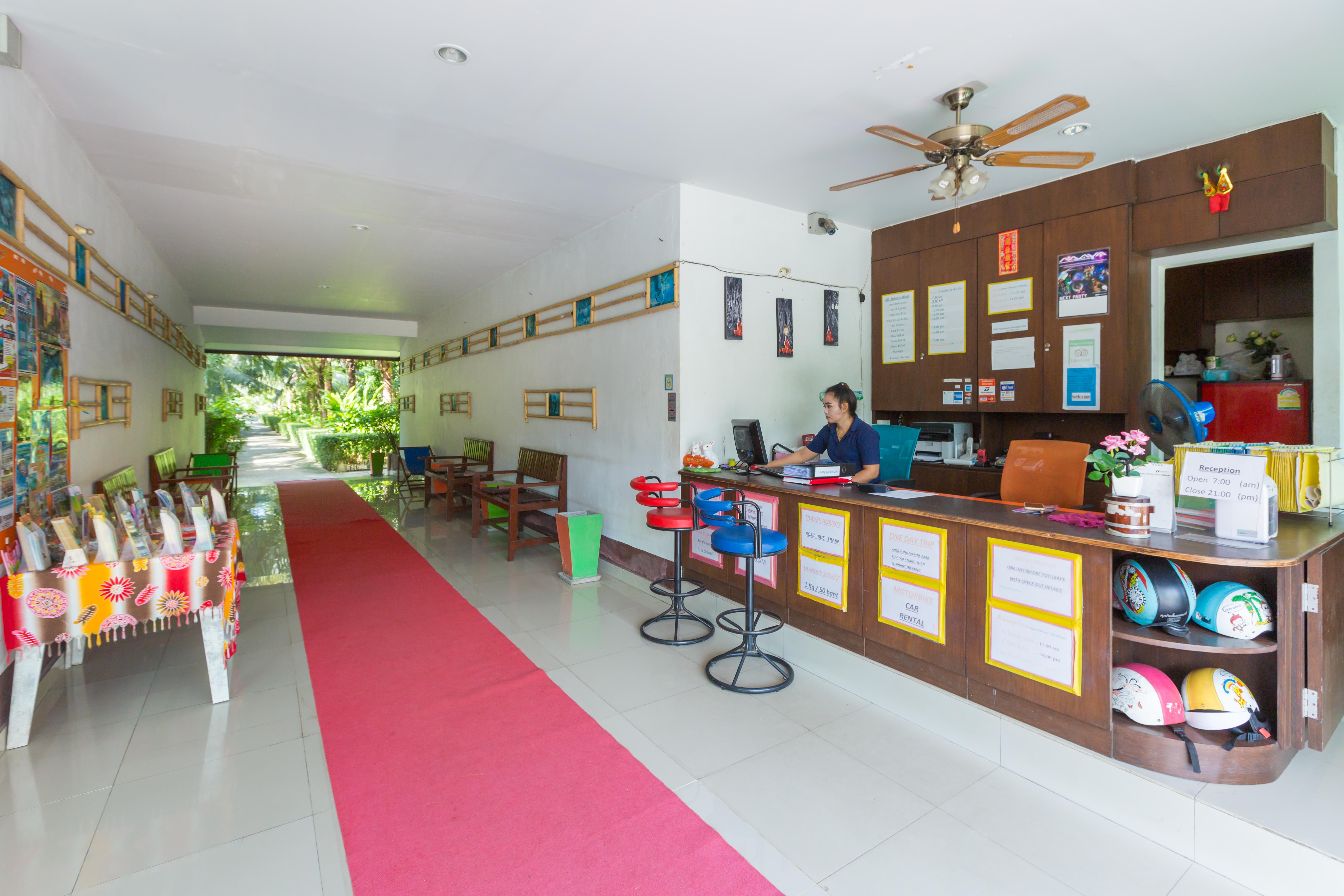 Da Kanda Villa Beach Resort Thong Sala Eksteriør billede