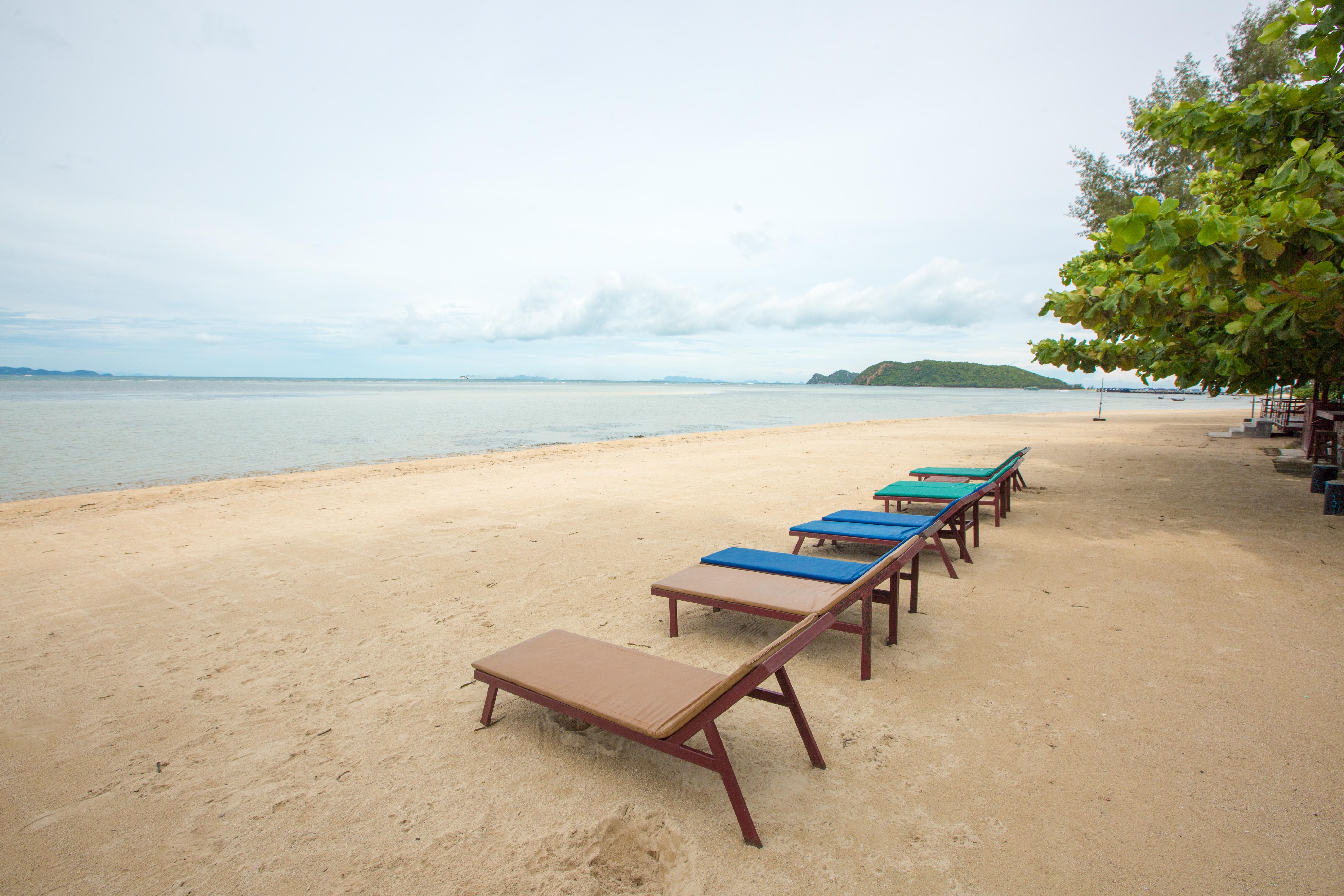Da Kanda Villa Beach Resort Thong Sala Eksteriør billede