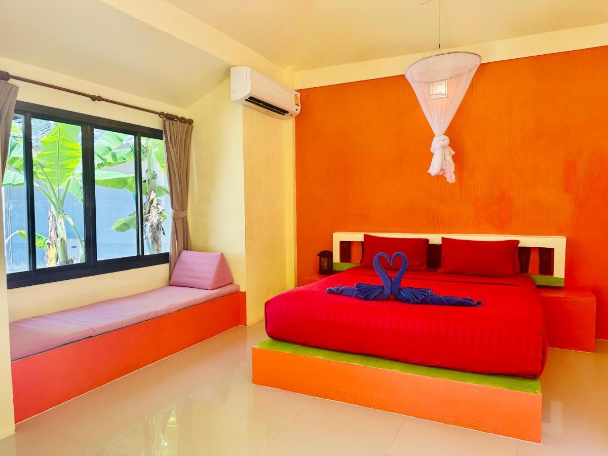 Da Kanda Villa Beach Resort Thong Sala Eksteriør billede