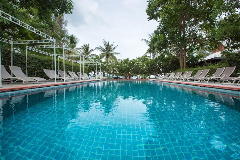 Da Kanda Villa Beach Resort Thong Sala Eksteriør billede