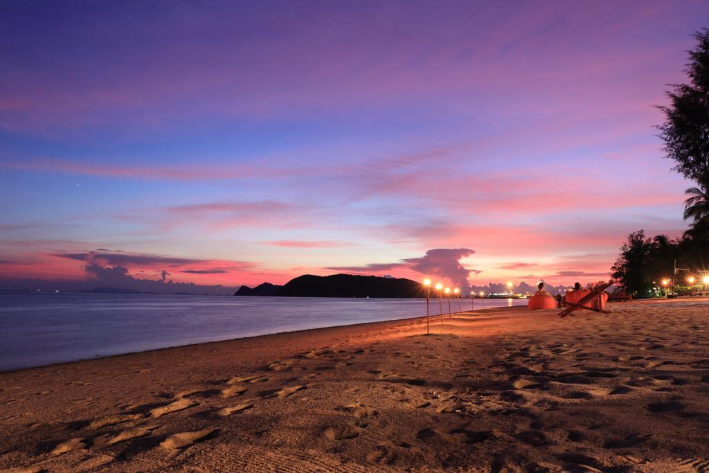 Da Kanda Villa Beach Resort Thong Sala Eksteriør billede