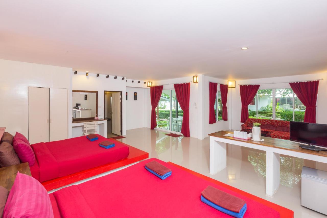 Da Kanda Villa Beach Resort Thong Sala Eksteriør billede